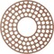 Ekena Millwork Fink Wood Fretwork Pierced Ceiling Medallion, Wood (Paint Grade), 16"OD x 5 3/4"ID x 3/8"T CMWP16X16X0375FFMF - alternate 4